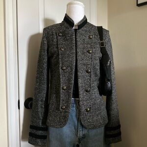 Tommy Hilfiger Gray Textured Jacket